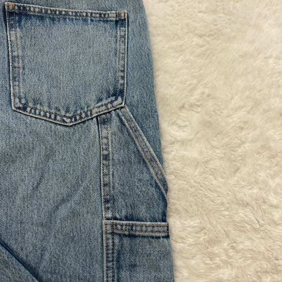 Zara carpenter jeans size 32/00 perfect condition - Picture 2 of 6